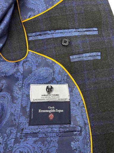Zegna Bespoke Suit